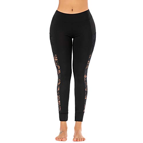 4 High+Waist+Yoga+Pant+Pocket