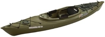 Sun dolphin sit in fishing kayak Clearance