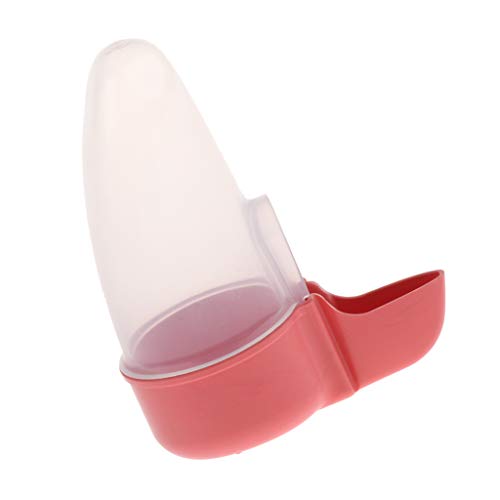 LOVIVER Pet Parrot Food Feeder Automatic Feeding Device Water Dispenser for Pet Bird Pigeon Parrots Cage Accessories – No-Perch