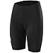 NOOYME Women's Bike Shorts for Cycling with 3D Padded Classic Black Women Cycling Shorts (Black, Large)