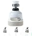 LRRH Moveable Kitchen Tap Head Water Spray 360 Degree Rotate Faucet Internal Thread Nozzle Filter Adapter Water Saving Bubbler Connector