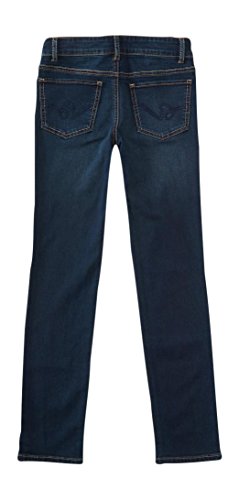 P S From Aeropostale Girls Dark Wash Core Skinny Jean Desertcart