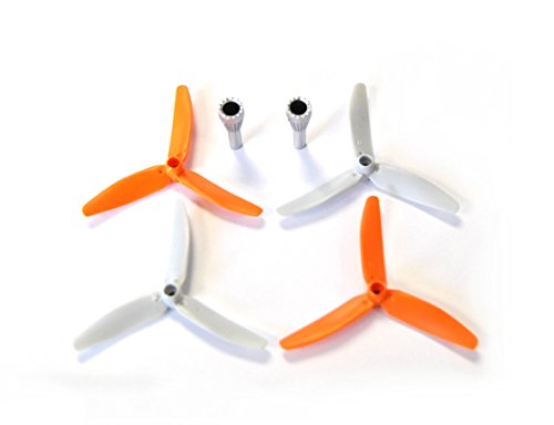 Replacement Parts for Wonder Chopper, 4 Propellers & 2 Control Handles