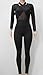 Biz Simple Womens Sheer Mesh See Through Bandage Long Pants Jumpsuit Rompers