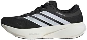 Amazon.com | Adidas Mens Supernova Ease Running, Black/White  display picture 1