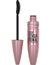 Maybelline Lash Sensational Washable Mascara, Blackest Black, 0.32 fl; Oz; (Packaging May Vary)