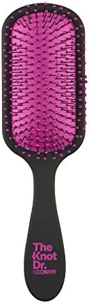 Conair Knot Dr Detangler Pink Case Wet Dry Hair Tangles No Pulling view 8