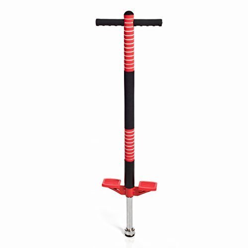 High Bounce Foam Covered Pogo Stick (Red & Black) High Bounce Foam Covered Pogo Stick (Red & Black)
