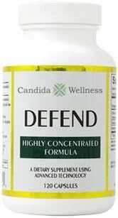 Defend (120 Capsules) Powerful Olive Leaf Extract Formula (120 Capsules)