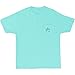 Guy Harvey Mens Spring Tide T-Shirt X-Large Mint green