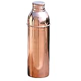 Traveller's Copper Water Bottle for Ayurvedic Health Benefits by HealthGoodsIn