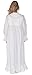 The 1 for U Amelia 100% Cotton Victorian Nightgown with Pockets 7 Sizes