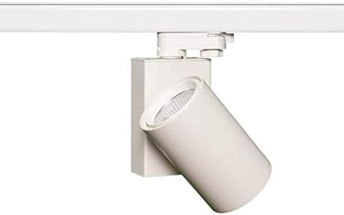 SILVER ELECTRONICS - 3-Phase LED Projector 30 W Colour Temperature: 4000 K (Neutral Light) Angle: 38 ° Colour: White Energy Class: A+ - Image 3