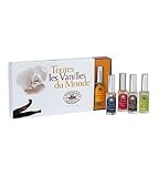 Toutes Les Vanilles du Monde by La Maison de la Vanille 5 Piece Set