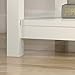Sauder County Line Night Stand, Soft White finish