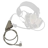 HEARFALCOM U94 PTT Tactical Headset Adapter V2 PTT
