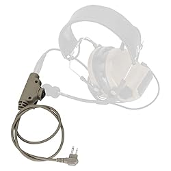 HEARFALCOM U94 PTT Tactical Headset Adapter V2 PTT
