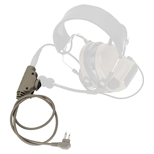 HEARFALCOM U94 PTT Tactical Headset Adapter V2 PTT