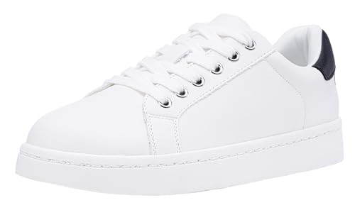Vepose Lace-Up Walking Sneakers