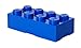 Lego Lunch Kit Bundle with Lunch Box and Water Bottle (Blue)