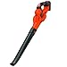 Black & Decker LSW321R 20V MAX 2.0 Ah Cordless Lithium-Ion POWERBOOST Sweeper Kit (Renewed)