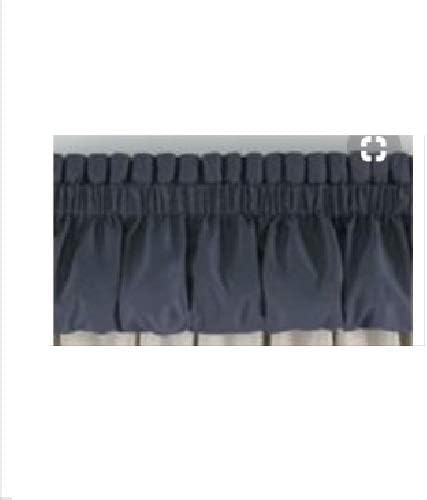Amazon Com Jcpenney Home Supreme Blouson Valance Vienna Smoke