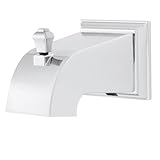 Speakman S-1564 RainierSquare Diverter Tub Spout, Polished Chrome