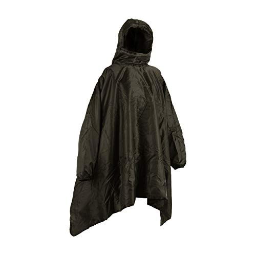 image for Snugpak Poncho Liner, Water Repellent, Lightweight, Dedicated Sleeves 