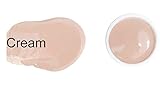 BaeBlu Best Organic Natural Vegan Gluten-Free Aloe-Based LUX Liquid Foundation SAMPLE, Cream, Latte, Nutmeg