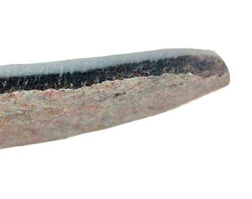 Moneysworth & Best Polar Men's Warmth Down to -25c Felt Insole, 13 - Thumbnail 2