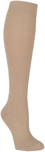 Advanced Orthopaedics Men's Compression Support Socks 20-30 mmHg (Medium, Tan)