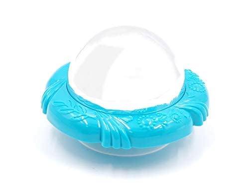 Brain Builders Magic Reflection Ball - Blue - Mirror for Baby with Suction Cup