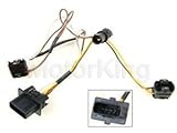 B360 2108203761 99-03 Mercedes W210 Headlight Wire Wiring Harness Connector Kit E320 E430 E55 99 00 01 02 03