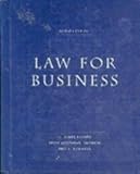 Law for Business, Barnes, A. James, 0073659177