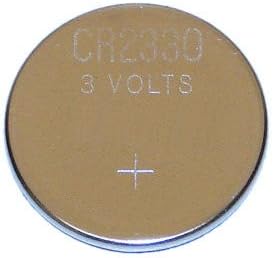 Nuon 02330 - CR2330 3 Volt Lithium Button Cell Watch/Garage Door/Calculator/Medical Battery (CR2330)
