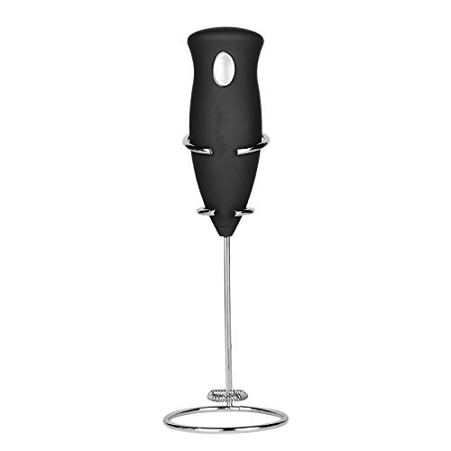 image for Reesino Milk Frother Handheld AA Battery Operated Electric Foam Maker 