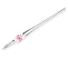 Molshine Hot Sale Handmade High Borosilicate Glass Glass Dip Pen Glass Signature Pen Business Present (pink)