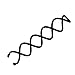 Kitsch Spin Pins for Hair Styling - Spiral Hair Pins for Women, Mini Bobby Pins for Girls, Stylish Hair Twist Tool, 3pc (Black)