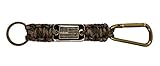 iHeartDogs Camo Paracord Carabiner Keychain Lanyard | 20% of Sales are Donated to Help Pair Veterans with Shelter or Service Dogs