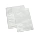 Halulu Storage Bags - Silver Aluminum Foil Mylar Bag Smell Proof Pouches 100pcs 6.4x8.8