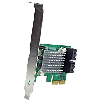 StarTech.com 4 Port PCI Express 2.0 SATA III 6Gbps RAID Controller Card with HyperDuo SSD Tiering - PCIe SATA 3 Controller Adapter