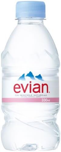 Amazon Co Jp 伊藤園 エビアン 330ml 24本 2ケース 48本 ドラッグストア