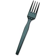 Dixie SSK51 SmartStock Plastic Cutlery Refill, Knives, Black, 40 Per Pack (Case of 24 Packs)