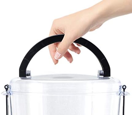 Beper - Cuiseur à Vapeur Multicombustion de 5L, Économiseur d'Espace, Minuterie de 60 minutes, Cuisson à la Vapeur Saine, Puissance 400-500W - Argent / Noir - Cuisine A Vivre Beper - Cuiseur à Vapeur Multicombustion de 5L, Économiseur d'Espace, Minuterie de 60 minutes, Cuisson à la Vapeur Saine, Puissance 400-500W - Argent / Noir