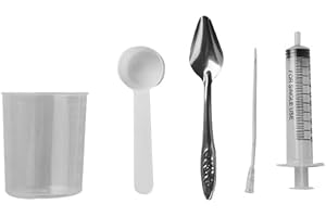 HIFLYER 5 PCS Baby Bird Feeding Syringe for Baby Birds Parrot Hand Feeding Syringe Pet, Parrot Feeder Food Syringe, Feeding Tube Bird Feeding & Watering Supplies