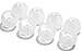 Synsen Replacement Silicone Earbud Tips Compatible with Apple iPod in-Ear MA850G/A Earphones (Medium)