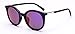 Mirror Polarized Sunglasses For Women - Diamond Candy 2018 New Design Classic Round Fashion Sunglasses UV400,Purple