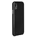 PARFASE iPhone XR Case, Genuine Cowhide Leather Cover Shock Absorption Bumper Cover Anti-Scratch Back Phone Case for Apple iPhone XR 6.1 inch (Black)