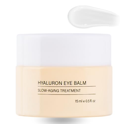 Rosental Organics Hyaluronic Eye Balm (15 ml) - Anti-Ageing Eye Cream - Anti-Wrinkle Moisturising Cream with Aloe Vera and Jojoba Oil - Eye Care - 100% Natural Cosmetics - Made in Austria