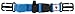 Fjallraven - Chest Strap, UN Blue